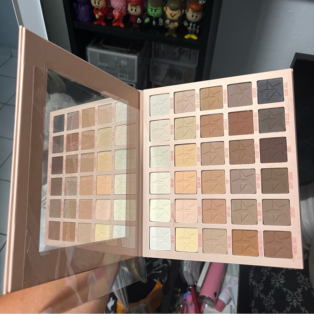Jeffree Star Cosmetics Orgy Palette BNIB